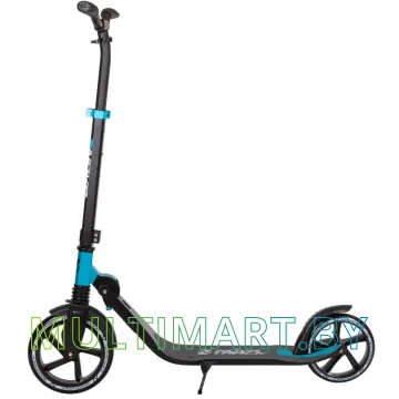 Самокат Novatrack Deft Pro New 230FS.DEFT.BL22 (синий, 2022) картинка 2